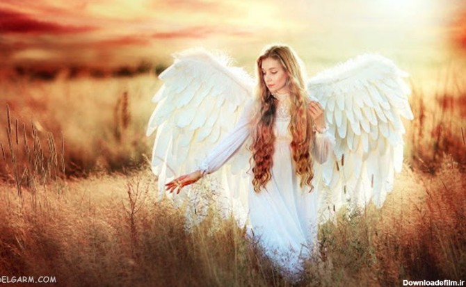 25 عکس فانتزی و تخیلی فرشته بالدار برای پروفایل و اینستاگرام