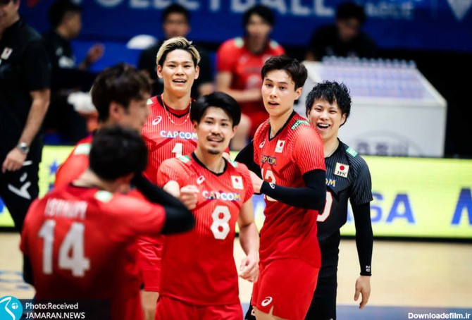 کپی برداری ژاپنی ها از والیبال ایران!