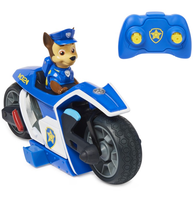 PAW Patrol: The Movie, Chase's Remote Control Motorcycle ...
