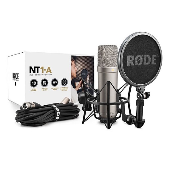 RØDE NT1-A، یکی از پرطرفدارترین میکروفون‌های صنعت صدا است. این میکروفون استودیویی و کاندنسر از محصولات پرفروش کمپانی Rode می‌باشد.