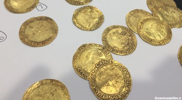 سکه‌های طلایی که در آشپرخانه کشف شدند