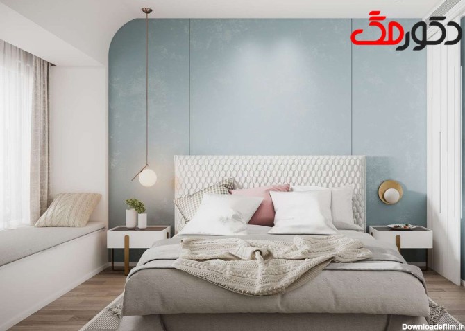 بهترین رنگ برای اتاق خواب چیست؟ مد سال 2023 - دکورمگ