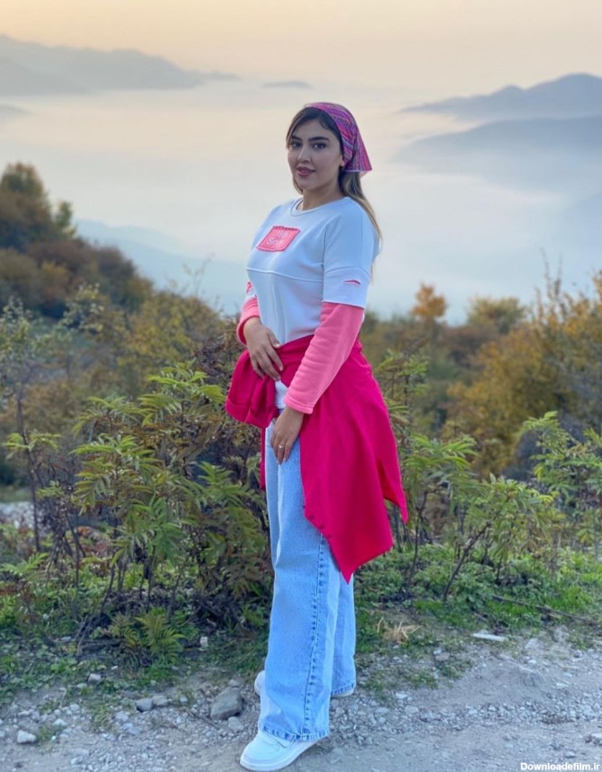 عکس دختر طبیعی ویسگون