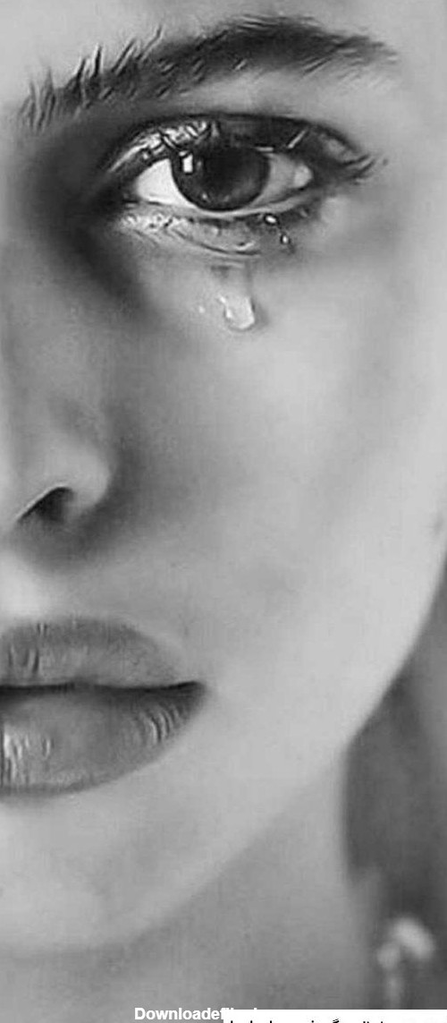 عکس غمگین دخترانه اشک ❤️ [ بهترین تصاویر ]