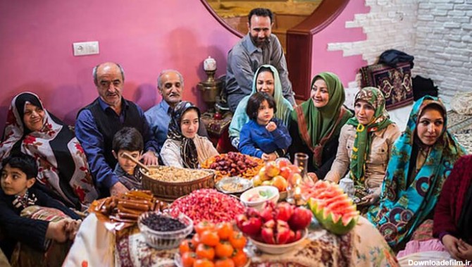 نحوه برگزاری شب یلدا در شهرهای مختلف ایران / عکس