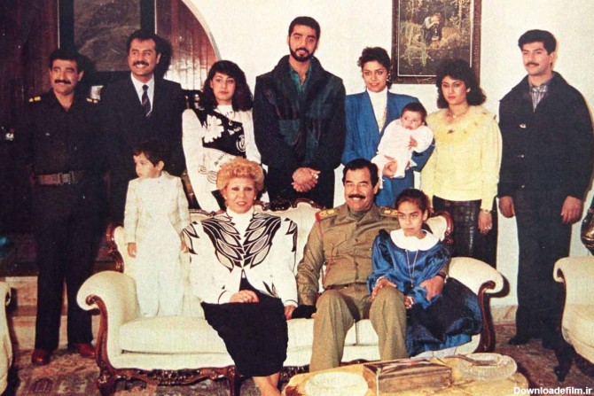 صدام؛ دیکتاتوری با سه همسر و ۸۰ معشوقه+ تصاویر