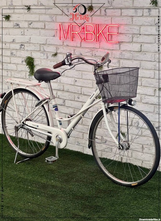 دوچرخه: ژاپنی شهری , مدل: پاناسونیک