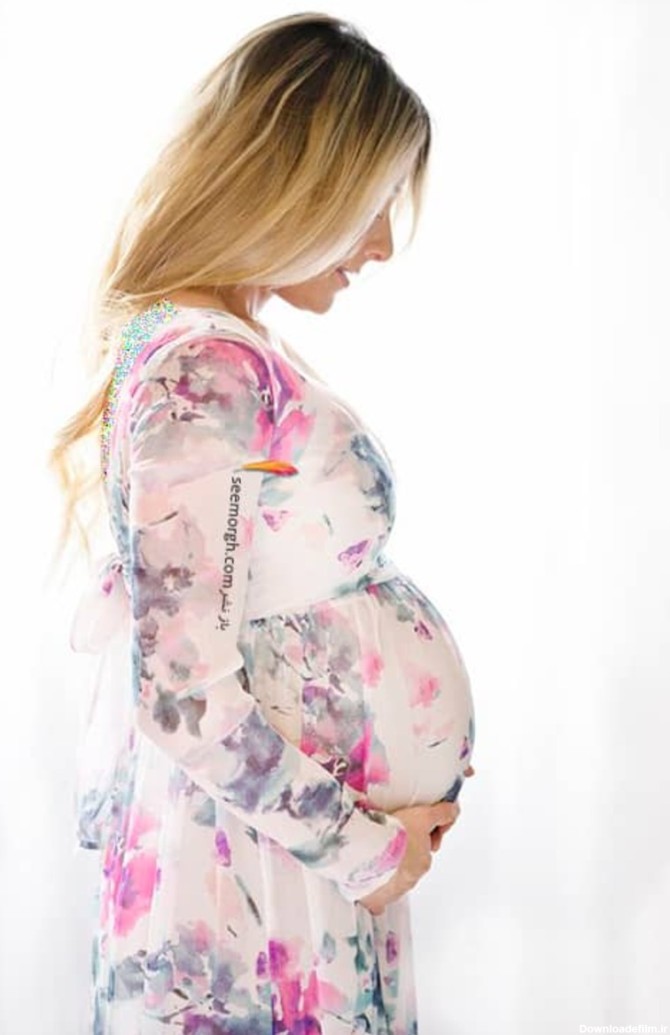 لباس بارداری، برای عکس دوران بارداری چه رنگ هایی بپوشیم؟