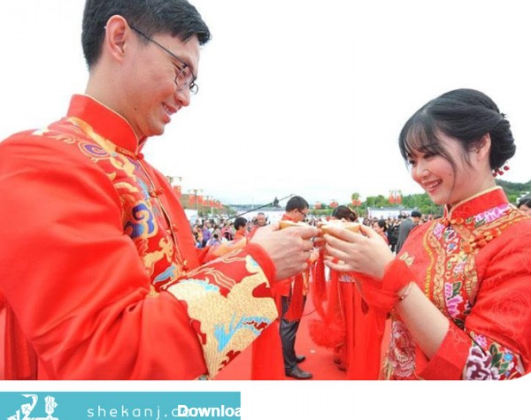 فلسفه ی حلقه ی ازدواج در چین 