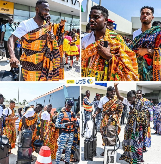 استایل خاصِ بازیکنان تیم ملی فوتبال غنا