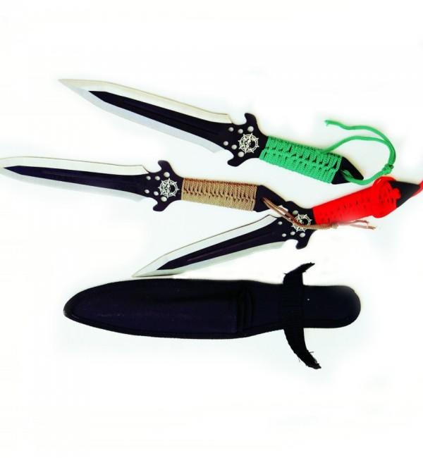 چاقوی پرتابی نینجا(بسته ای ،رنگی) - Ninja throwing knife - فروشگاه ...