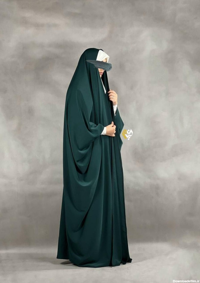 مدل های شستشوی مد حجاب عکس; چادرهای مشکی رنگ عوض کردند.