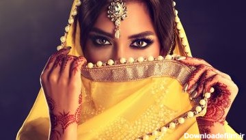 زیبایی زنان هندی