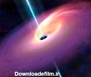 سیاهچاله در مرکز کهکشان
