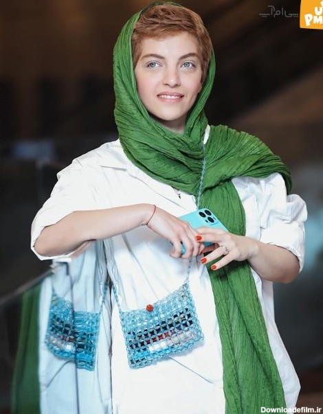این خانم زیباترین چشم آبی بازیگر زن ایرانی است!  + عکس