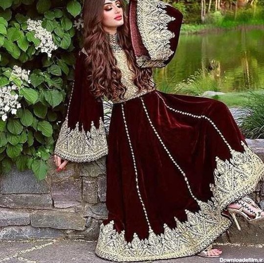 مدل لباس افغانی جدید زنانه