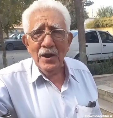 فیلم آواز جادویی پیرمرد سیبیلو در تهران ! / همه به وجد آمدند !