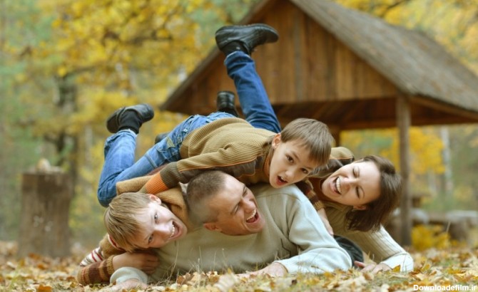 5 ایده و ژست عکس خانوادگی