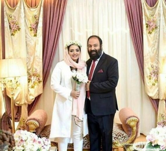 عکس عروسی بازیگران ایرانی و همسرانشان در شب عروسی