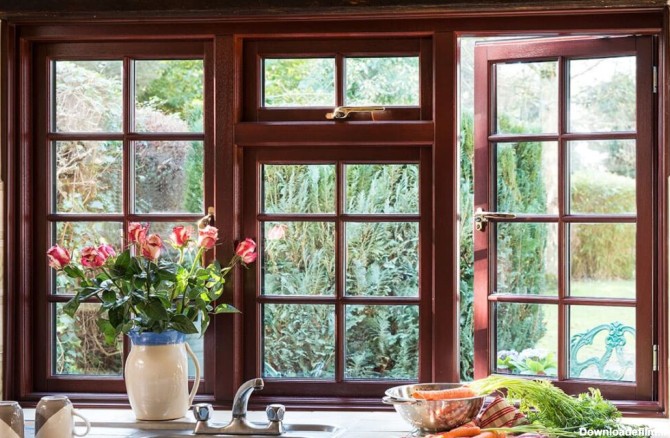 23 مدل پنجره چوبی زیبا، یادآور حِس طبیعت در خانه های شما! | سلام ...