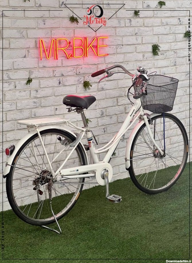 دوچرخه: ژاپنی شهری , مدل: پاناسونیک