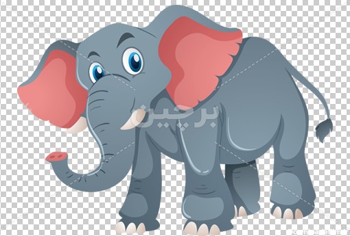 Borchin-ir-angry elephent cartoon animal large photo دانلود عکس کارتونی فیل۲