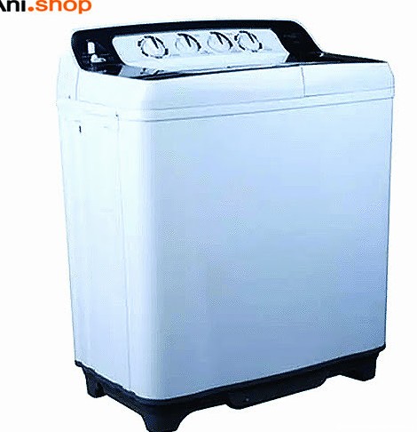 ماشین لباسشویی دو قلو سفید BWT-950 کد Z6