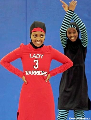 دختران مسلمان آمريکايي لباس ورزشی مناسب بانوان طراحی کردند+ ...