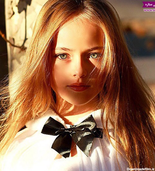 عکس زیباترین دختر جهان (دختر 10 ساله مدل اینستاگرام) | ستاره