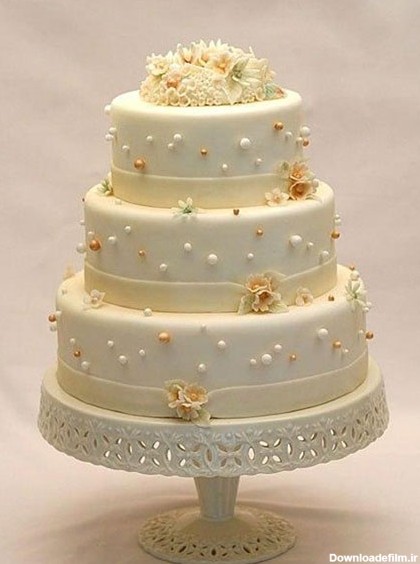 مدل کیک عروسی شیک و زیبا