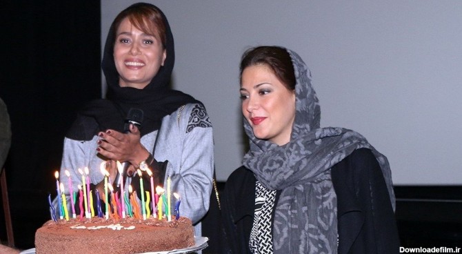 عکس جشن تولد پریناز ایزدیار