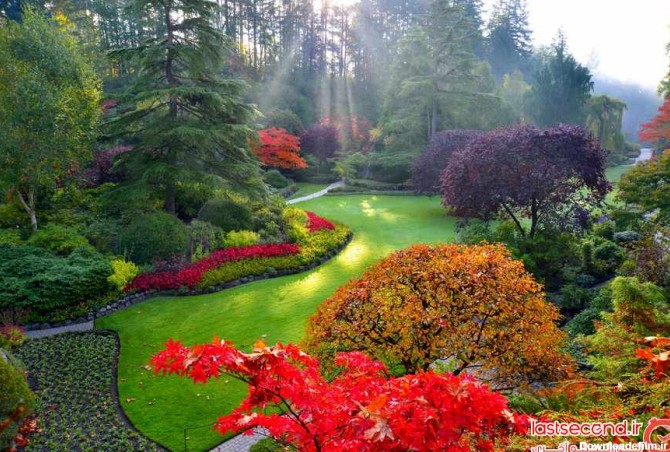 زیباترین و بزرگترین باغ گل دنیا - تصاوير بزرگ - بهار نیوز