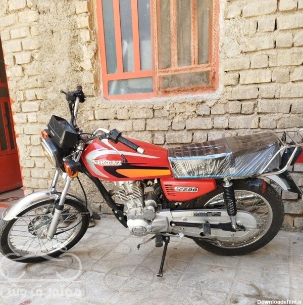 فروش موتور سیکلت نیکتاز کویر موتور CG 200 مدل 1396 در شیراز ...