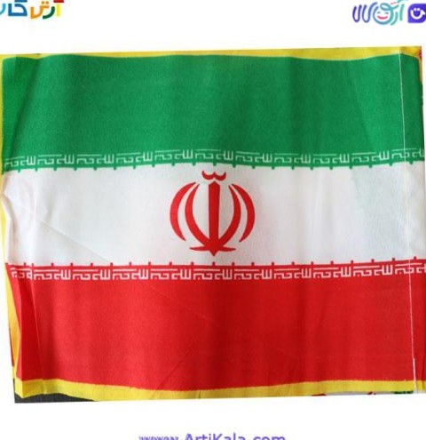 عکس پرچم دستی ایران