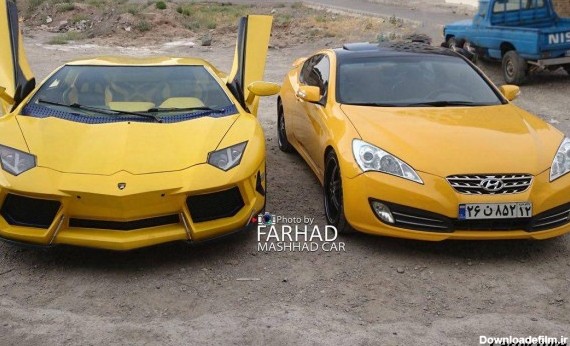 عکس ماشین های اسپرت خفن ایرانی