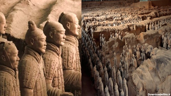 کاخ نخستین امپراطور چین شناسایی شد