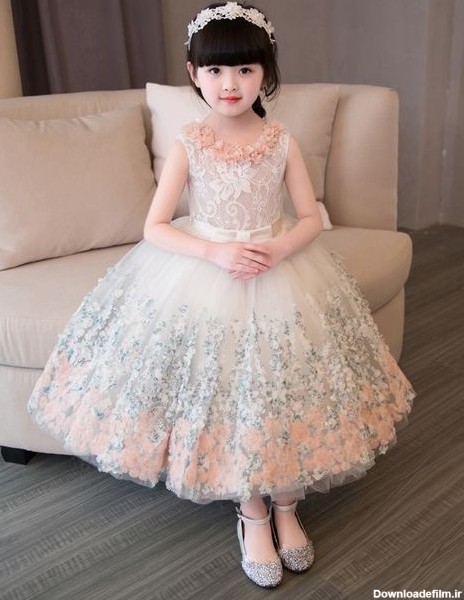 21 مدل لباس مجلسی دخترانه 9 ساله ❤️ پرانا