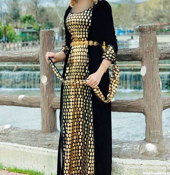مدل لباس کردی جدید ارومیه + این لباس ها در ارومیه از طلا هم با ...