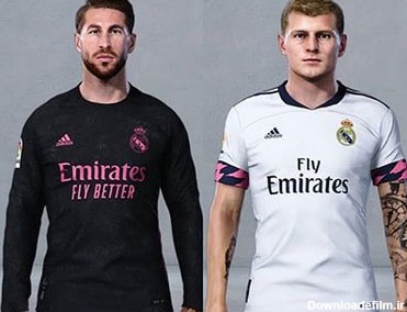 خرید لباس 2020 رئال مادرید