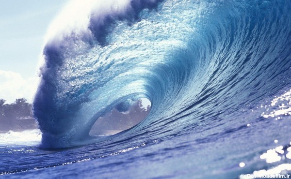 دانلود زیباترین تصاویر امواج اقیانوس و دریا برای والپیپر و زمینه
