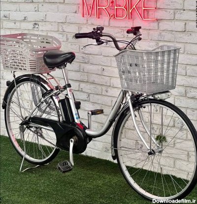 دوچرخه:PANASONIC , مدل:برقی/شهری