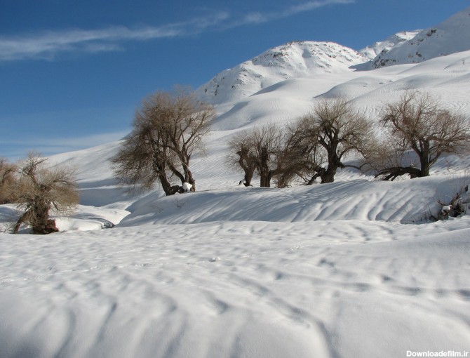 طبیعت زمستان ایران 6 - ایران طرح