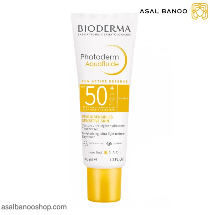 ضد آفتاب فتودرم آکوافلویید SPF50+ بایودرما اصل | عسل بانو