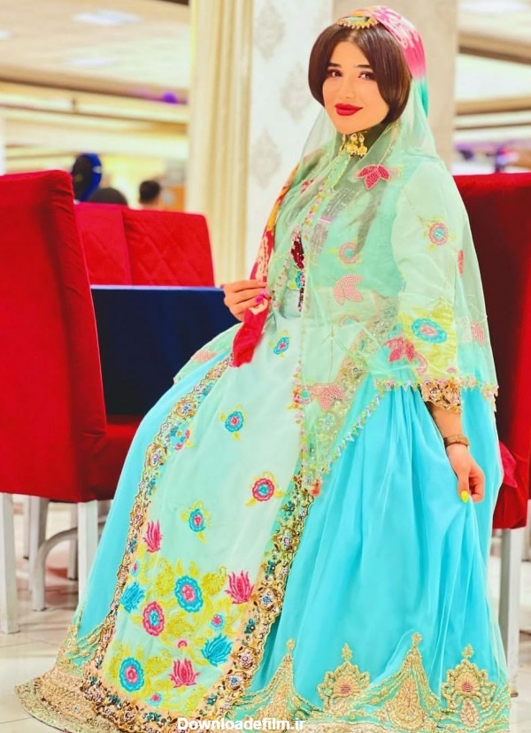 عکس لباس ترکی قشقایی شیراز