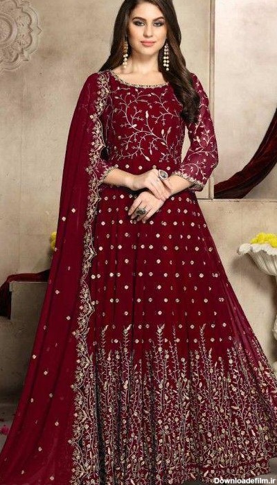مجموعه عکس لباس عروس هندی خوشگل (جدید)