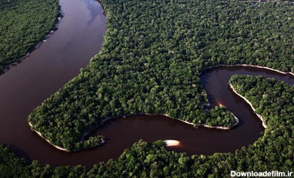 جنگل آمازون,آب و هوای جنگل آمازون, رودخانه آمازون