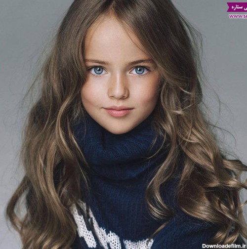 عکس زیباترین دختر جهان (دختر 10 ساله مدل اینستاگرام) | ستاره