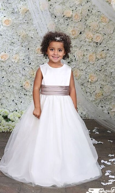 لباس عروس برای دختر بچه‌ها