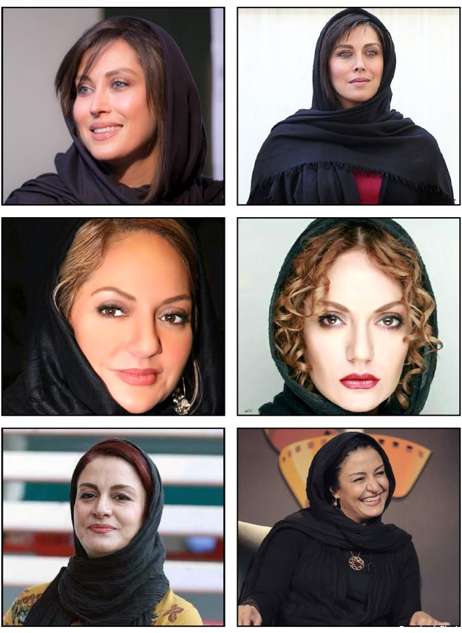 جذابترین بازیگران زن مسن ایرانی | طرفداری