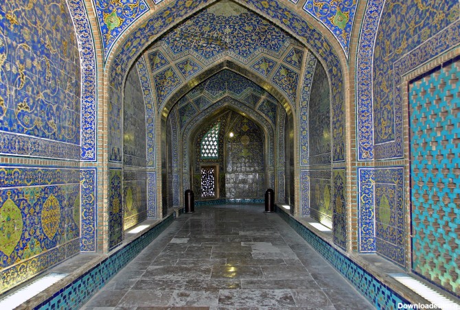 عکس بنای های تاریخی مساجد اصفهان - مسترگراف